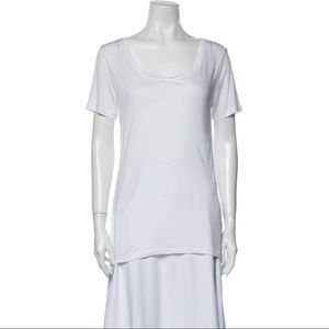 The Kooples Scoop Neck Short Sleeve T-Shirt Medium